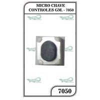 MICRO CHAVE CONTROLES GM.10u - 7050